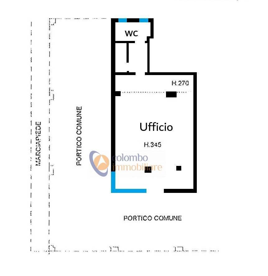 Foto 2 - Shop via Gorizia
 
11, Busto Arsizio - floor plans 1