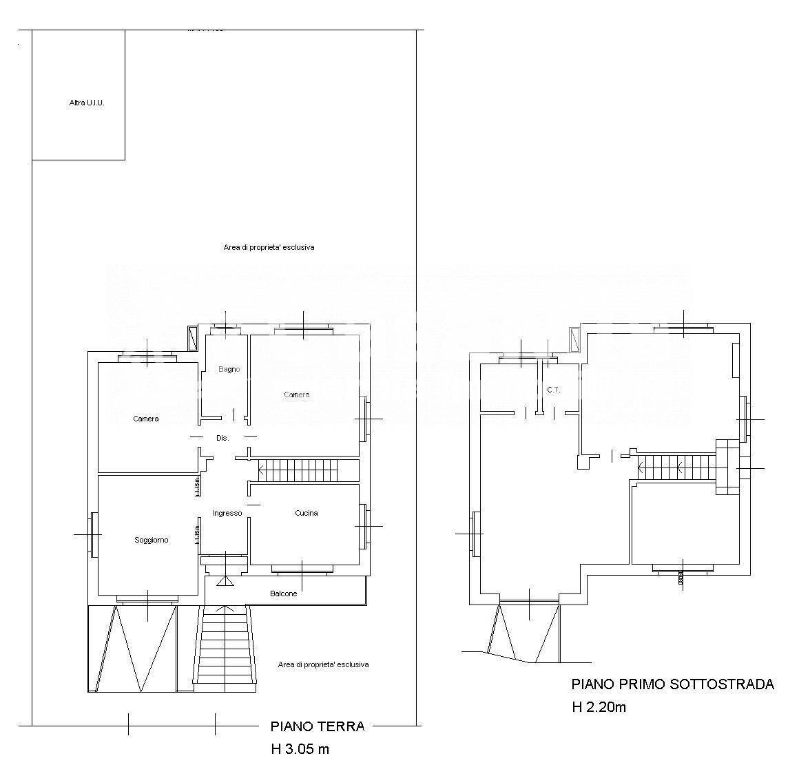 Foto 22 - Villa Via XX Settembre, Legnano - planimetria 1