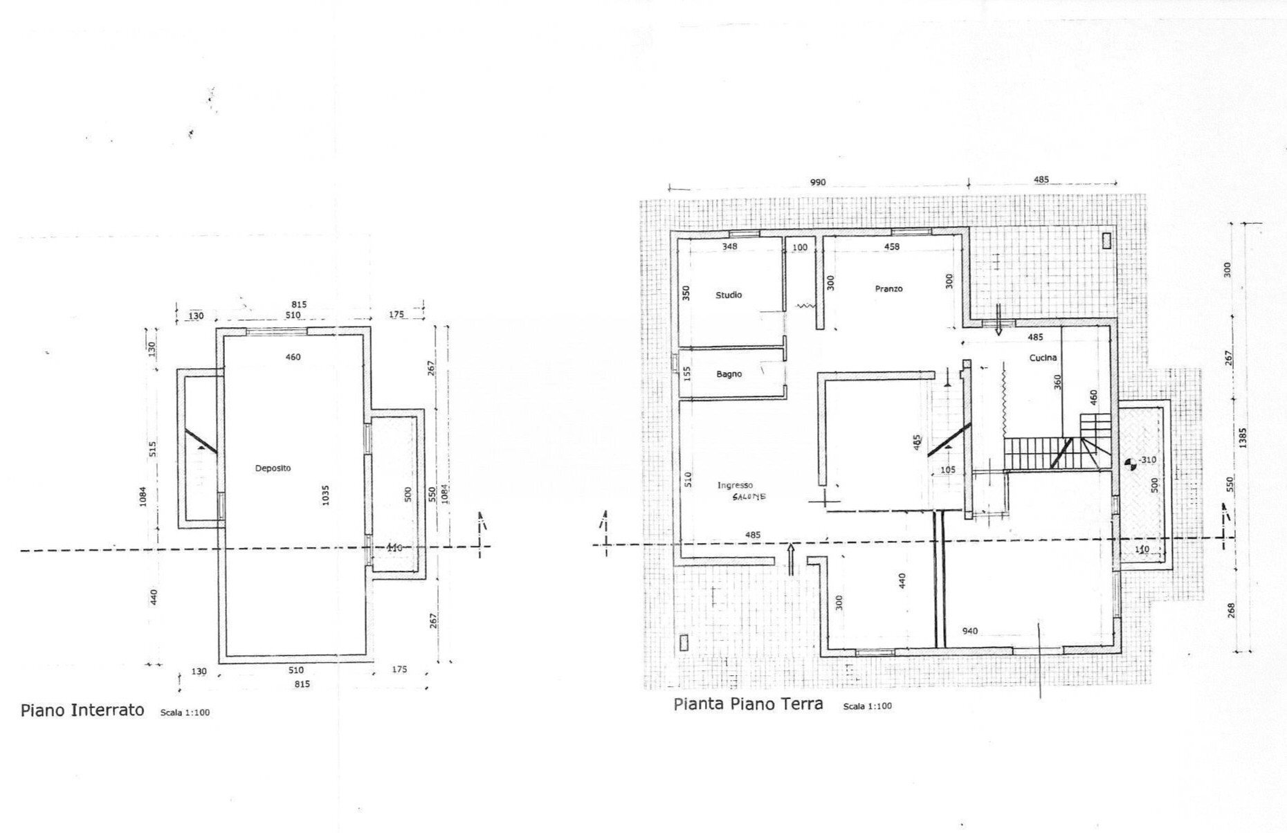 Foto 40 - Villa Residence Borgo Regina
 
67, Noicàttaro - planimetria 1