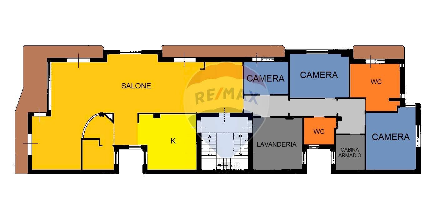 Foto 39 - Apartment Via Astalonga
 
84, San Giuseppe Vesuviano - floor plans 1