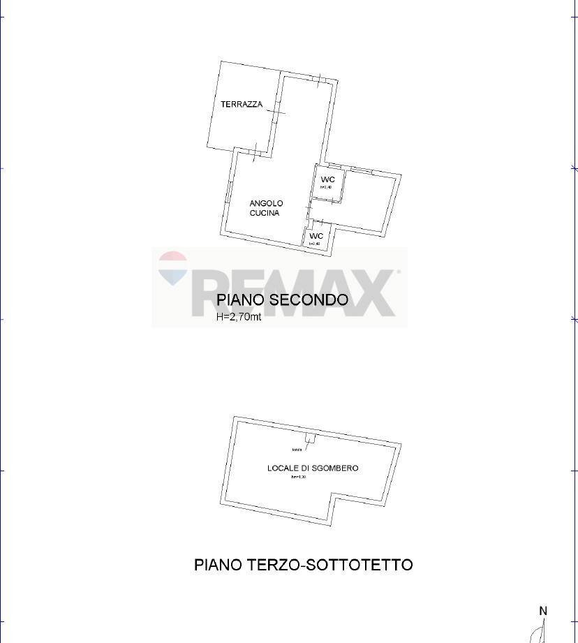 Pianta 2D - Appartamento VIA ETNEA
 
180, Tremestieri Etneo - planimetria 1