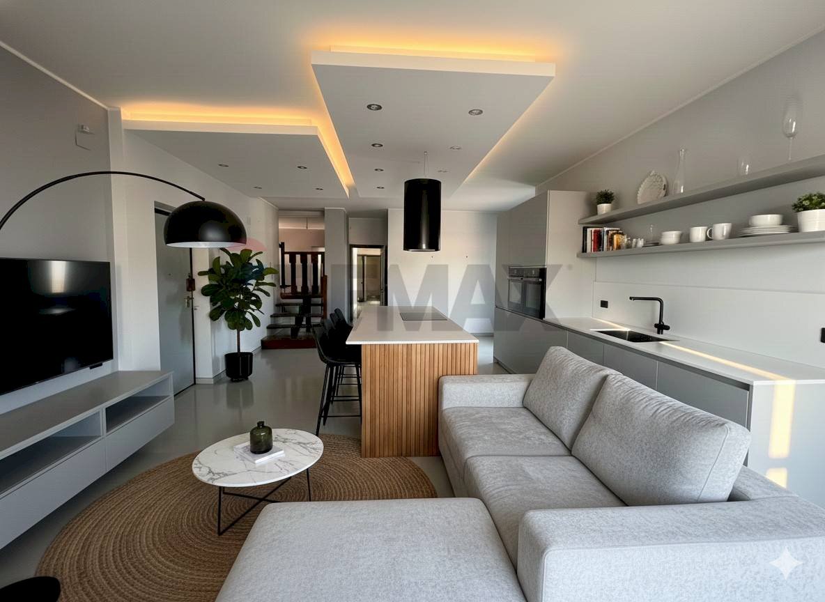 Soggiorno - Appartamento Viale delle Provincie
 
72, Giarre - foto 1