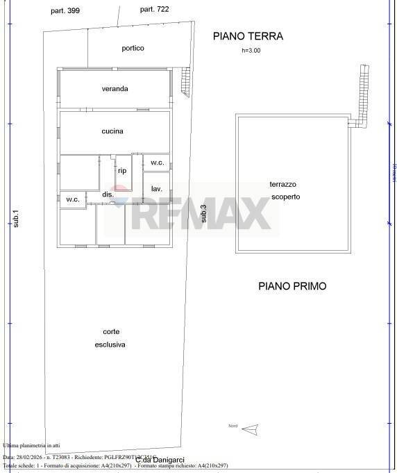 Pianta 2D - Villa Contrada Danigarci
 
snc, Termini Imerese - planimetria 1