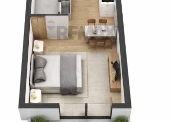 Pianta 3D - Casa indipendente Via Della Paglia
 
12, Catania - foto 1