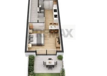 Pianta 3D - Casa indipendente Via Della Paglia
 
12, Catania - foto 2