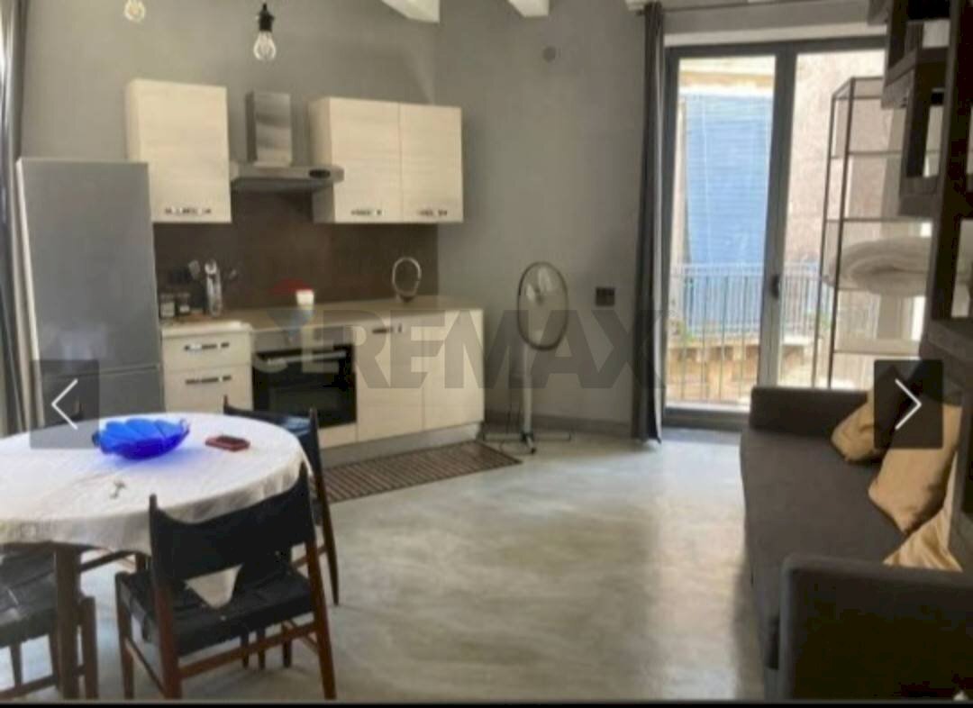 Sala da pranzo - Bilocale Via San Carlo
 
26, Acireale - foto 3