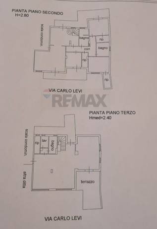 Pianta 2D - Appartamento Via Carlo Levi
 
24, Randazzo - planimetria 1