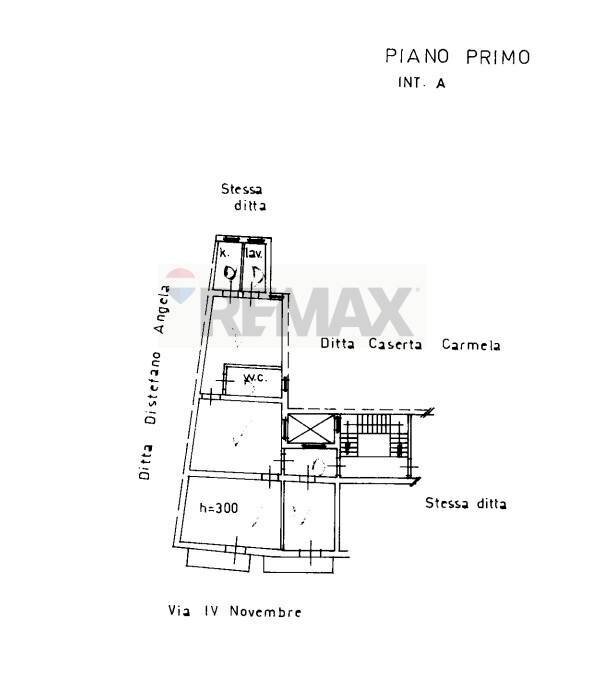 Pianta 2D - Trilocale via IV Novembre
 
53, Camporotondo Etneo - planimetria 1