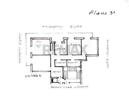 Pianta 2D - Appartamento viale ulisse
 
29, Catania - planimetria 1
