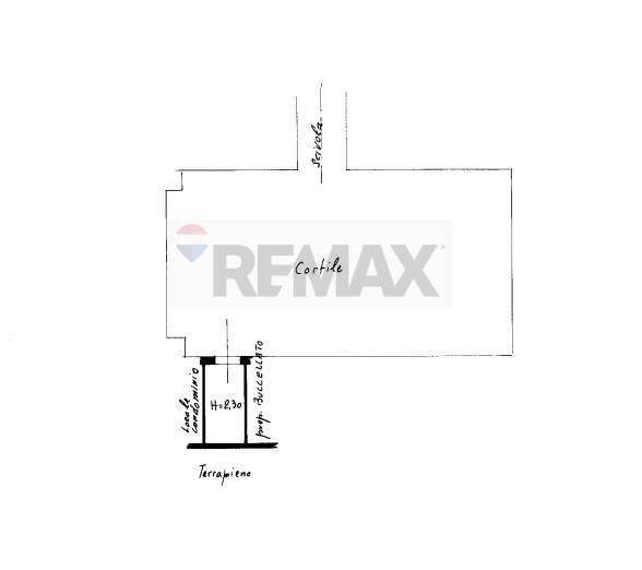 Pianta 2D - Appartamento Largo Rosolino Pilo
 
39, Catania - planimetria 1