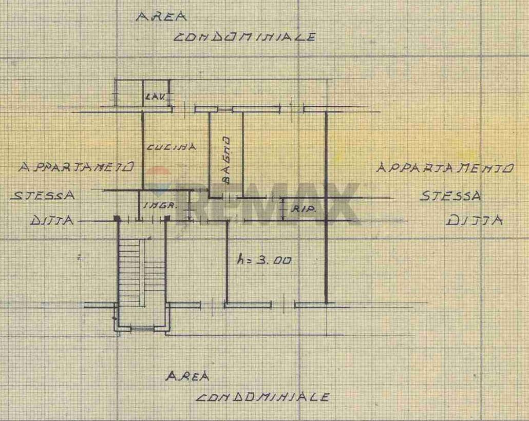Pianta 2D - Three-room apartment via Petralia
 
74 b, Aci Catena - floor plans 1