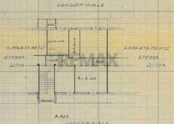 Pianta 2D - Trilocale via Petralia
 
74 b, Aci Catena - foto 18