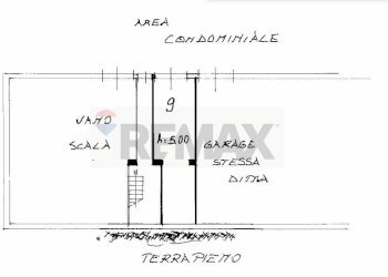 Pianta 2D - Trilocale via Petralia
 
74 b, Aci Catena - foto 44