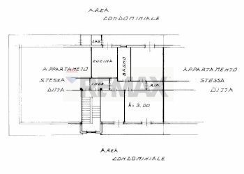 Pianta 2D - Trilocale via Petralia
 
74 b, Aci Catena - foto 44