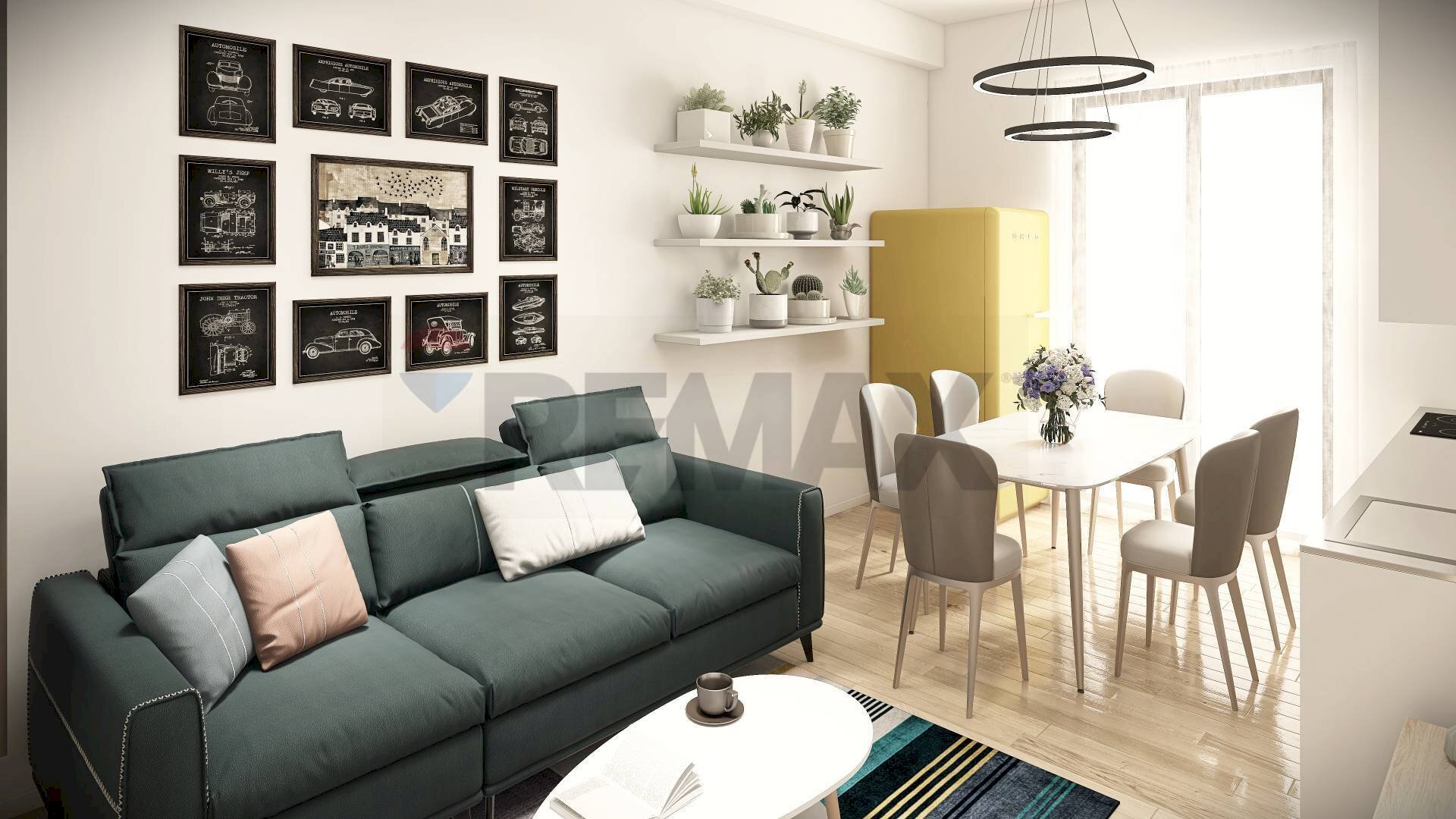 Sala da pranzo - Bilocale via della pineta sacchetti
 
404, Roma - foto 2