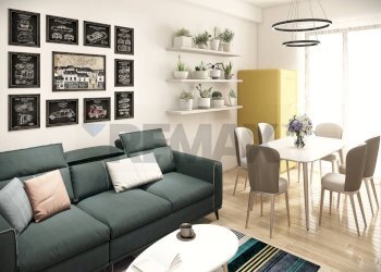 Sala da pranzo - Bilocale via della pineta sacchetti
404, Roma - foto 2