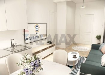 Sala da pranzo - Bilocale via della pineta sacchetti
404, Roma - foto 4