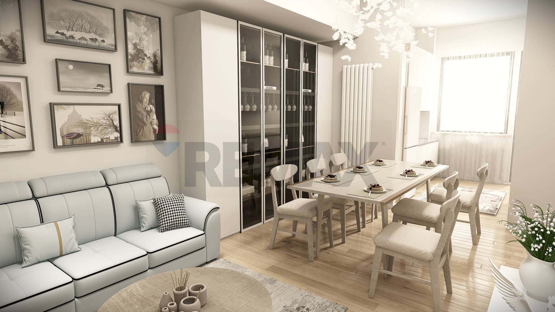 Sala da pranzo - Trilocale pineta sacchetti
 
404, Roma - foto 2