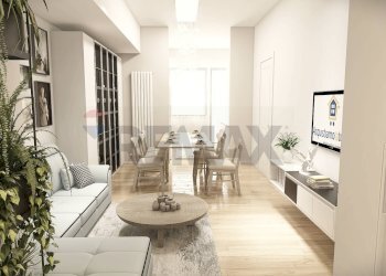 Sala da pranzo - Trilocale pineta sacchetti
404, Roma - foto 1