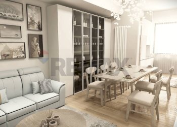 Sala da pranzo - Trilocale pineta sacchetti
404, Roma - foto 2