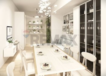 Sala da pranzo - Trilocale pineta sacchetti
404, Roma - foto 3