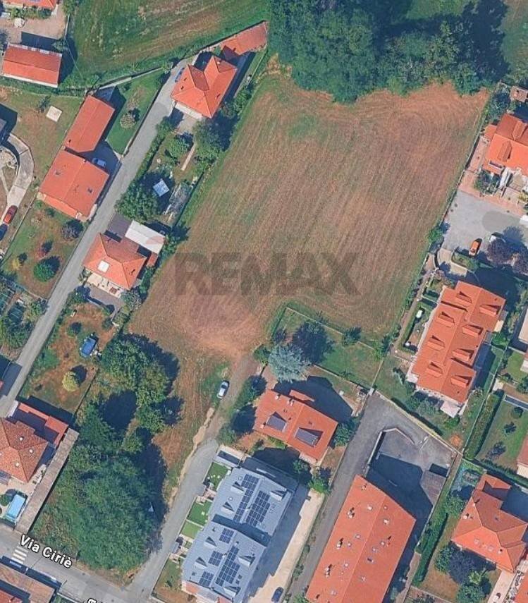 Posizione della mappa - Terreno edificabile VIA CIRIE', San Maurizio Canavese - foto 1