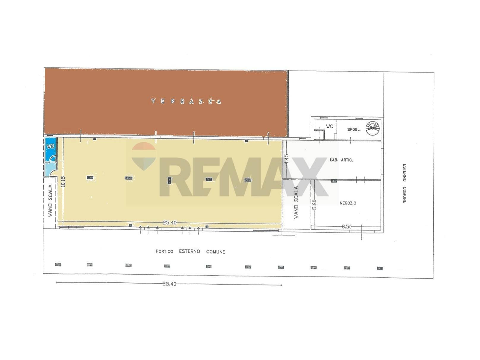 Pianta 2D - Negozio Via Giacomo Matteotti
 
48, Linguaglossa - planimetria 1