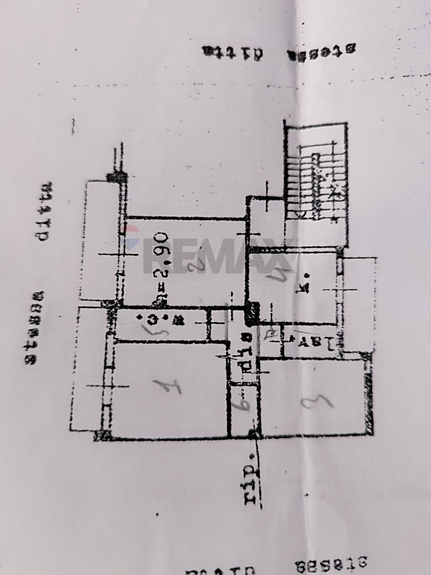 Pianta 2D - Quadrilocale Via Macello
 
42, Catania - planimetria 1