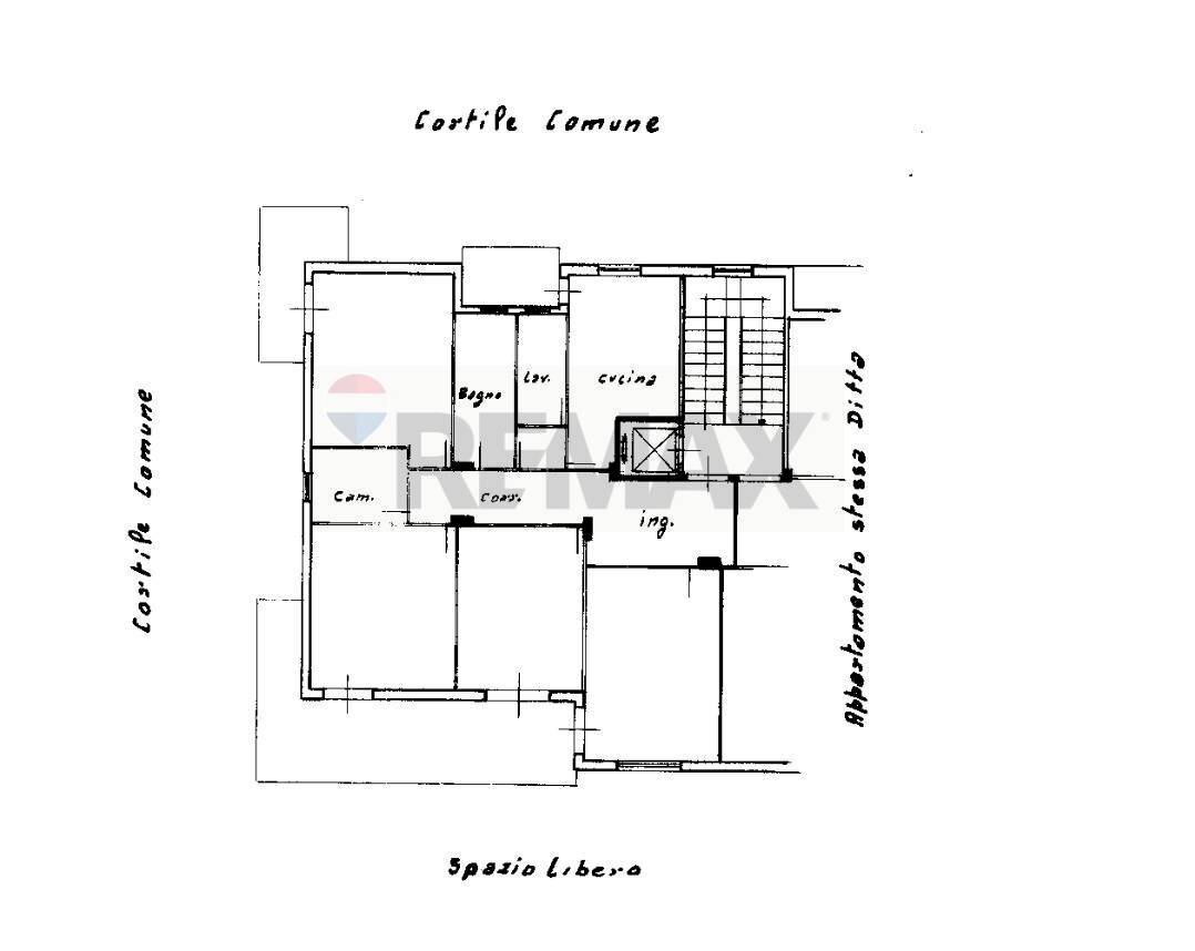 Pianta 2D - Appartamento VIA CARNAZZA
 
51, Tremestieri Etneo - planimetria 1