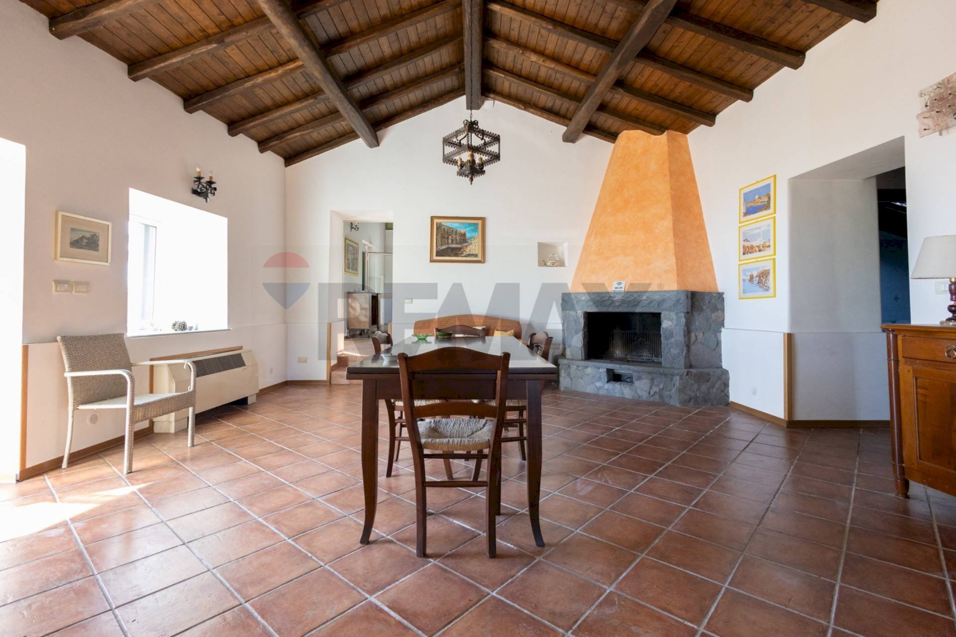 Sala da pranzo - Villa VIA TUZZONELLO, Sant'Alfio - foto 2