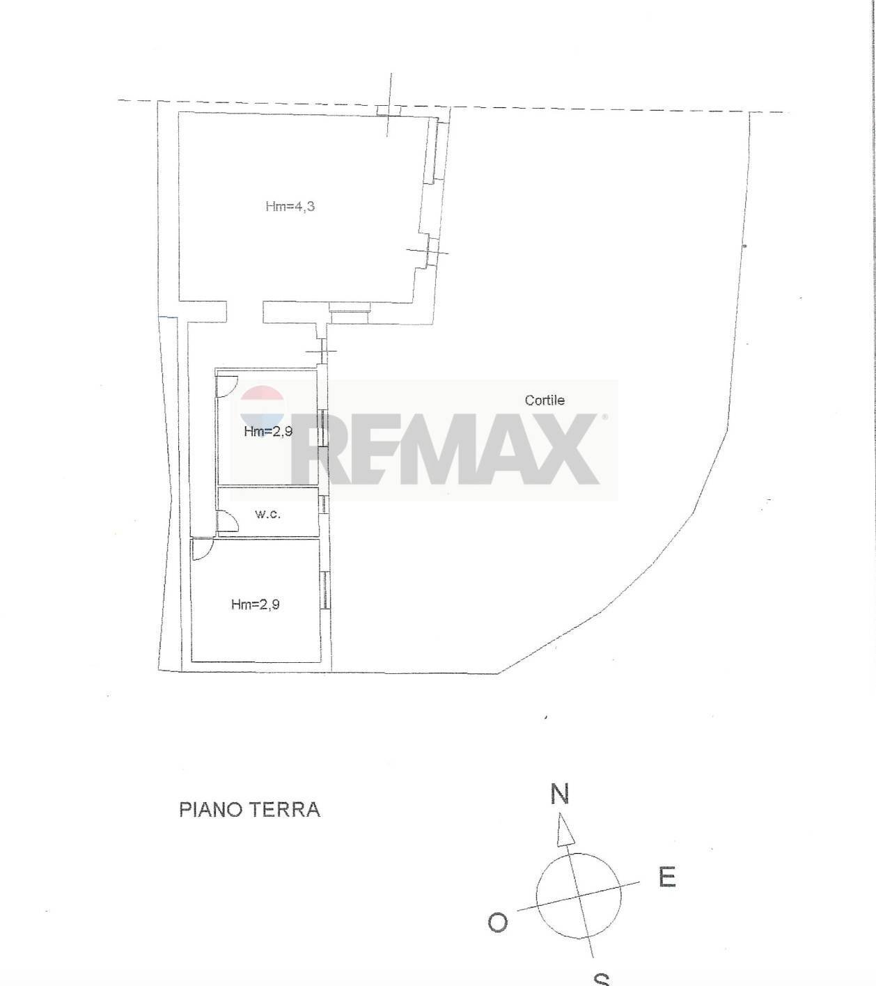 Pianta 2D - Villa VIA TUZZONELLO, Sant'Alfio - planimetria 1