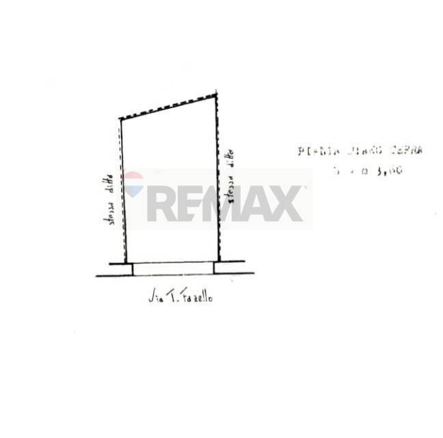Pianta 2D - Appartamento via Enrico Amante
 
5, Noto - planimetria 1