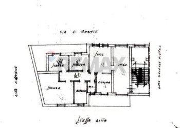 Pianta 2D - Appartamento via Enrico Amante
 
5, Noto - foto 19