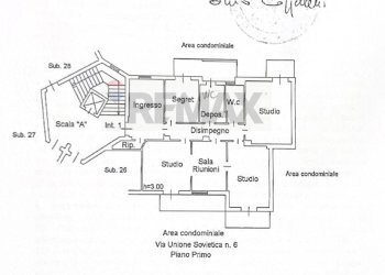 Pianta 2D - Ufficio VIA UNIONE SOVIETICA 6
 
6, Siracusa - foto 1