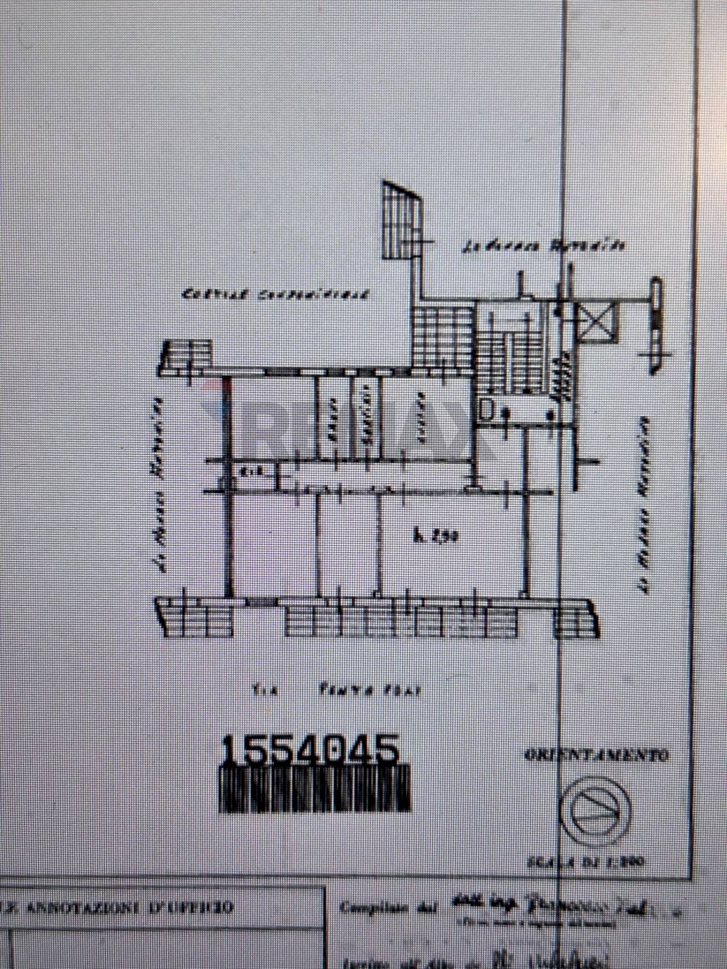 Pianta 2D - Appartamento Via della Pentapoli
 
9, Priolo Gargallo - planimetria 1