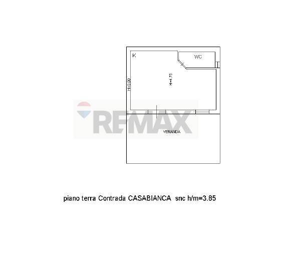 Pianta 2D - Terreno agricolo Contrada Casabianca
 
sn, Palazzolo Acreide - planimetria 1