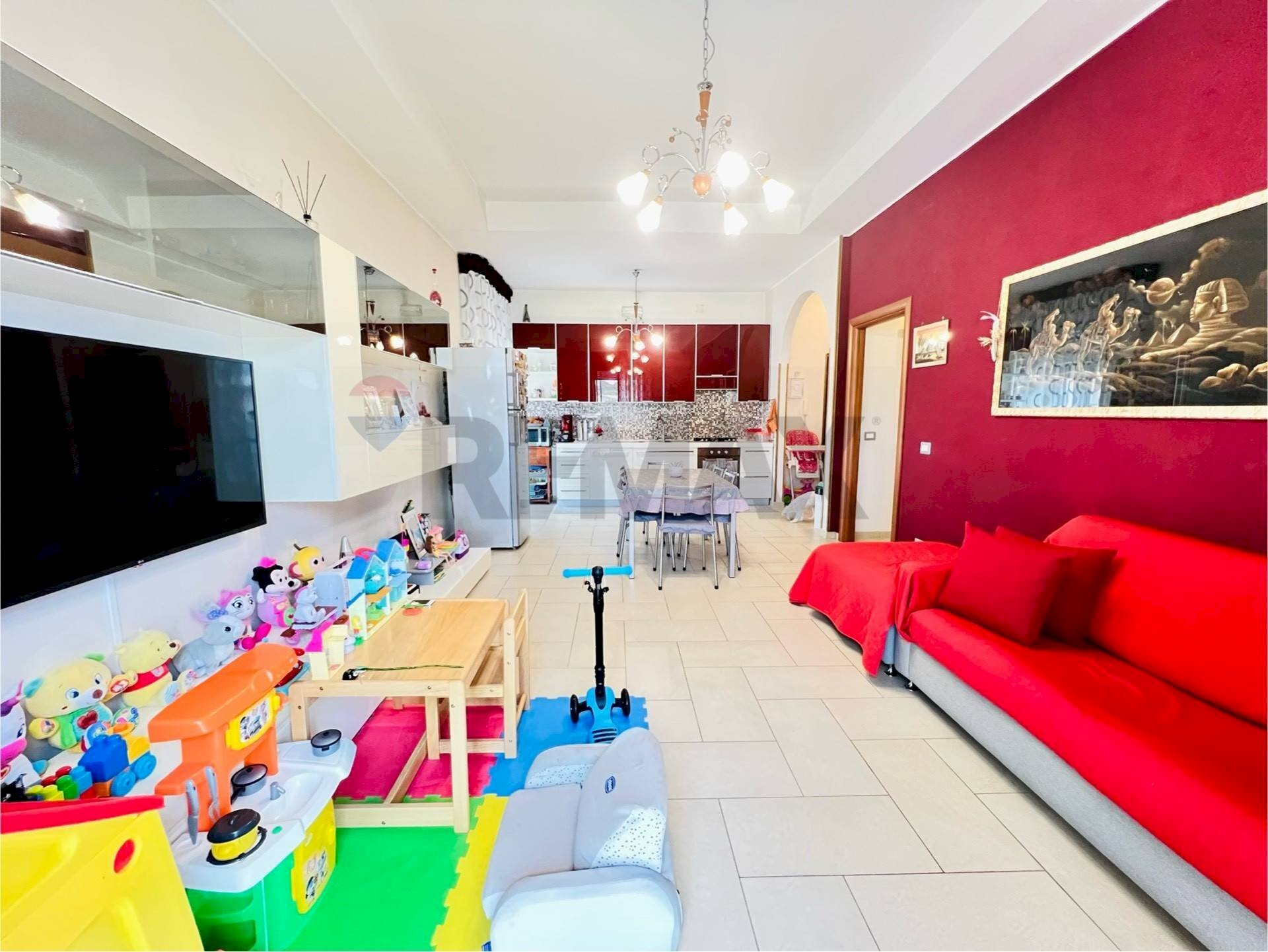 Sala da pranzo - Trilocale Via Antonio Marino
 
19, Caserta - foto 2