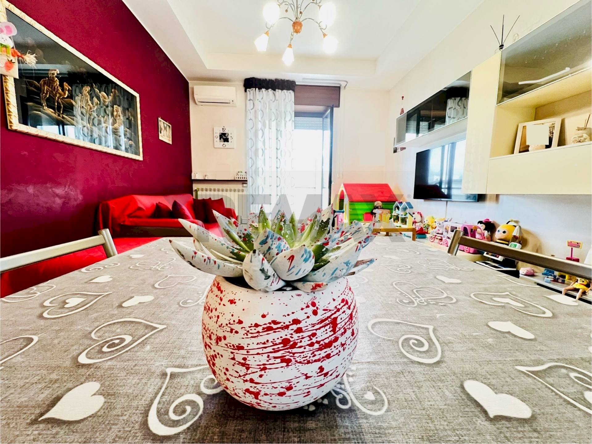 Sala da pranzo - Trilocale Via Antonio Marino
 
19, Caserta - foto 3