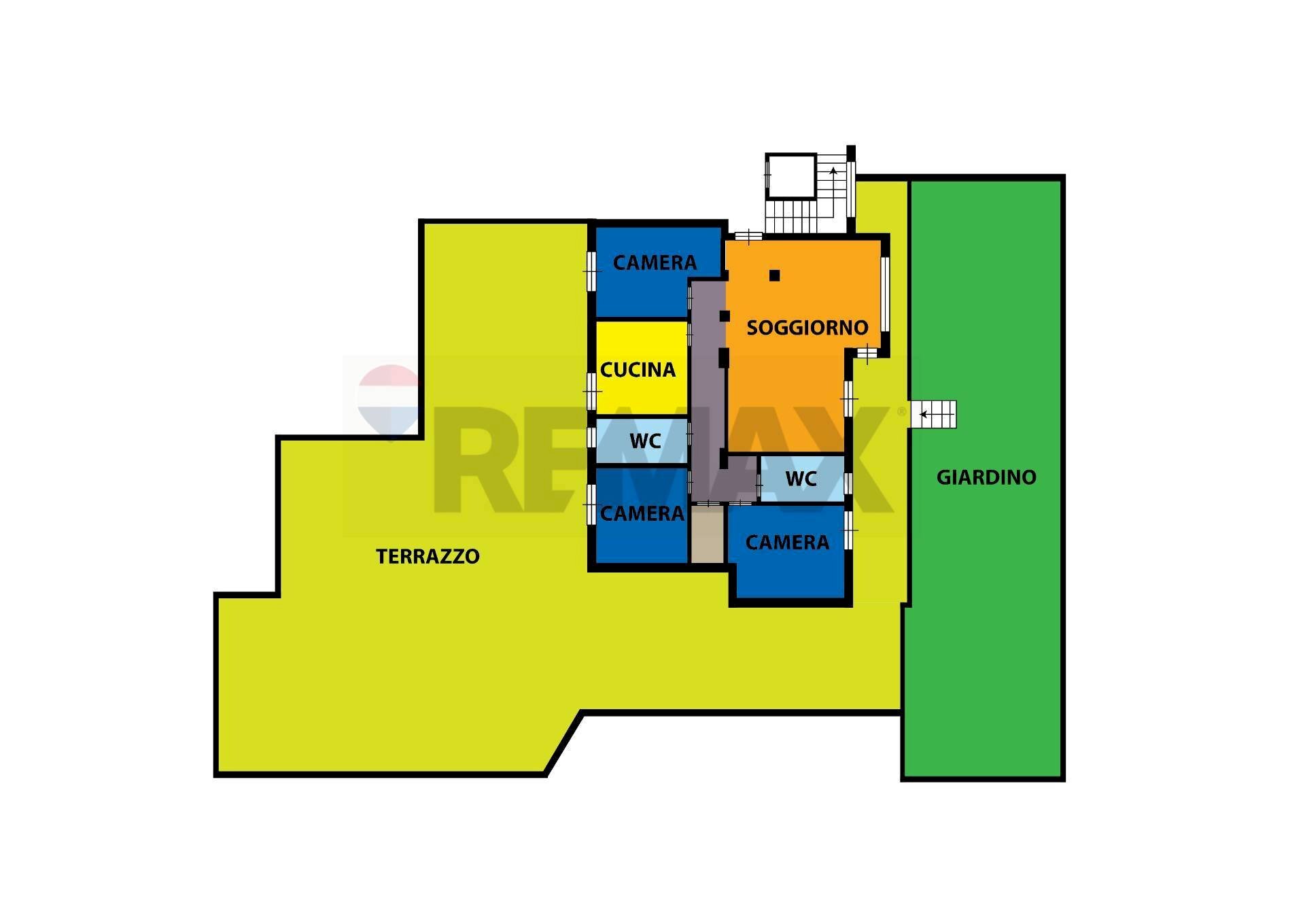 Pianta 2D - Apartment Via G.Bruno
 
14, Marano di Napoli - floor plans 1