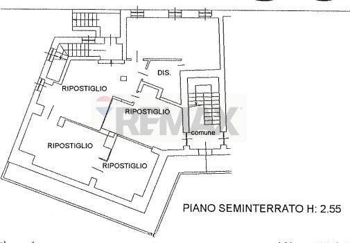 Pianta 2D - Negozio via Dante Alighieri
 
1, Casazza - planimetria 1