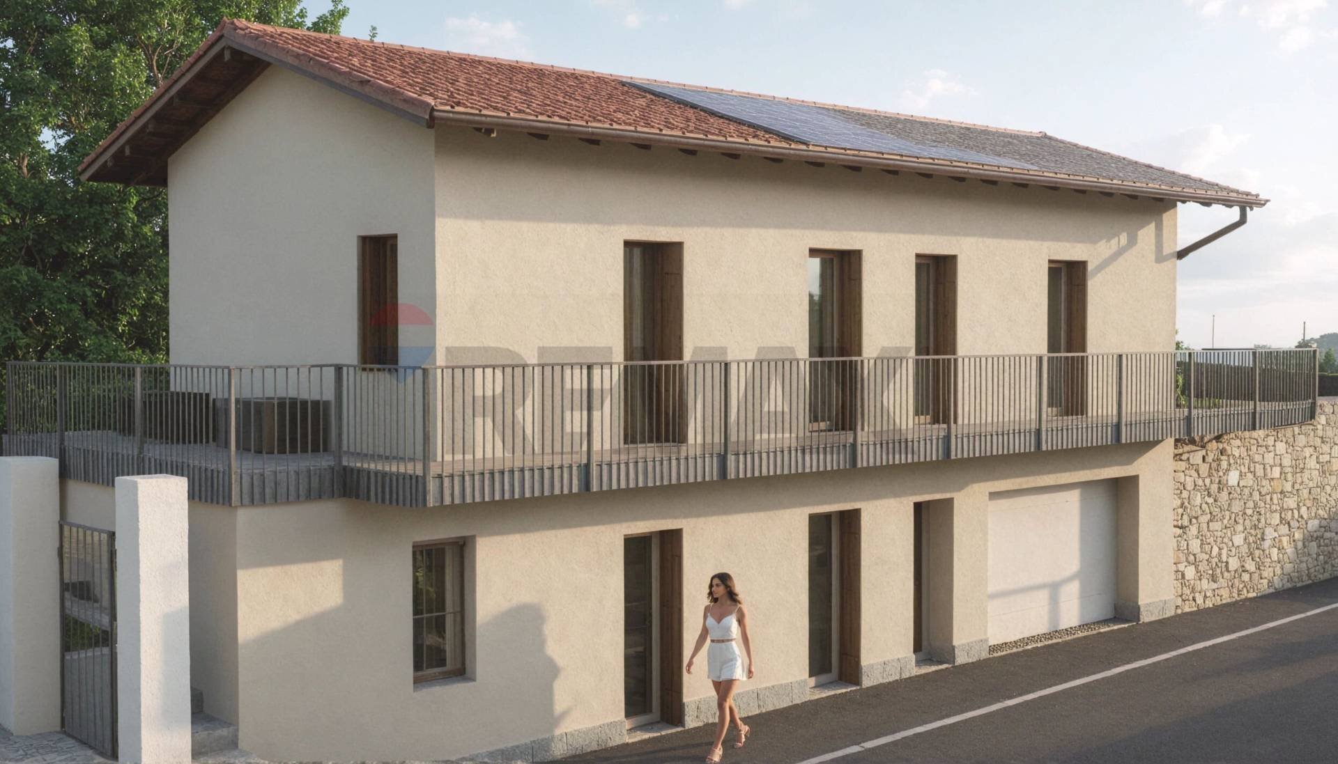 Casa all\'aperto - Villa VIA CASENUOVE, Sotto il Monte Giovanni XXIII - foto 2