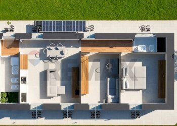 Pianta 3D - Villa VIA CASENUOVE, Sotto il Monte Giovanni XXIII - foto 7