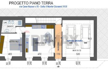 Pianta 2D - Villa VIA CASENUOVE, Sotto il Monte Giovanni XXIII - foto 8