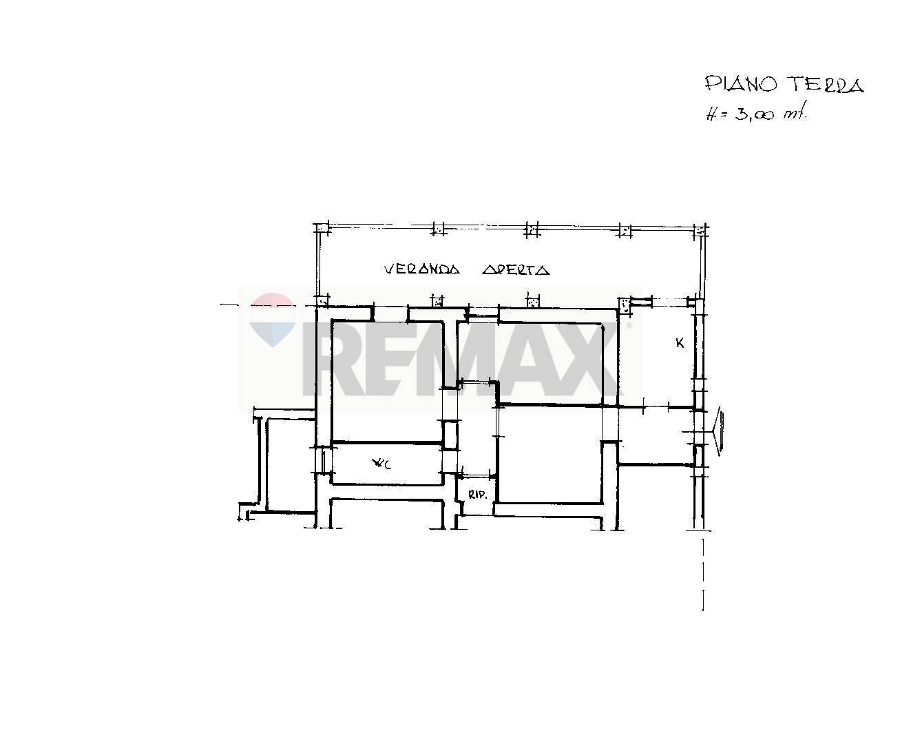 Pianta 2D - Quadrilocale Località Marchionna
 
7, Vieste - planimetria 1
