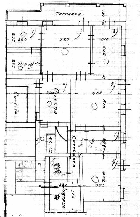 Foto 38 - Appartamento via dante alighieri, Monterotondo - planimetria 1