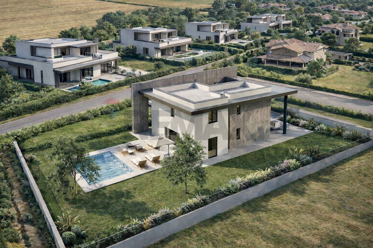 Casa all\'aperto - Villa Fabrizio de andrè, Noceto - foto 1