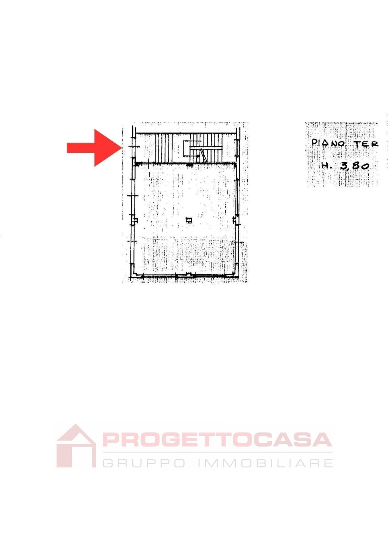 Foto 6 - Locale Commerciale Via Giovanni XXIII
 
11, Monteprandone - planimetria 1