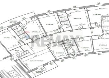 Pianta 2D - Appartamento Padova - foto 30