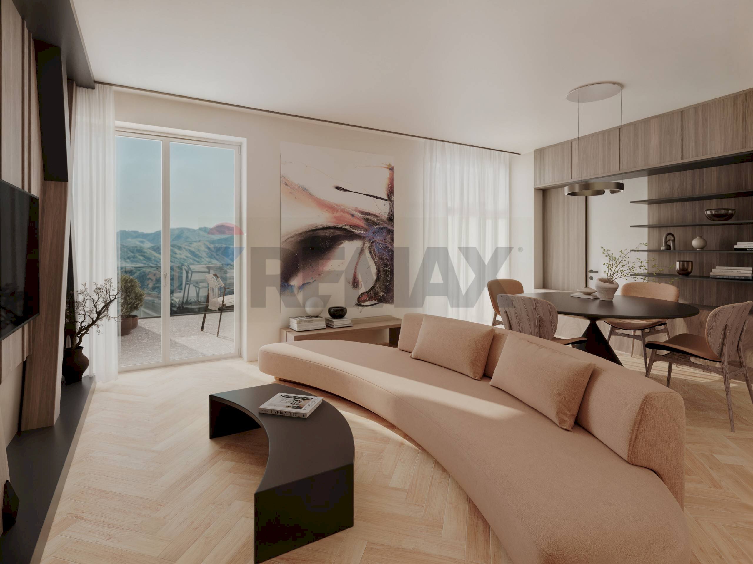 Sala da pranzo - Quadrilocale VIA MONZATO, Traversetolo - foto 1