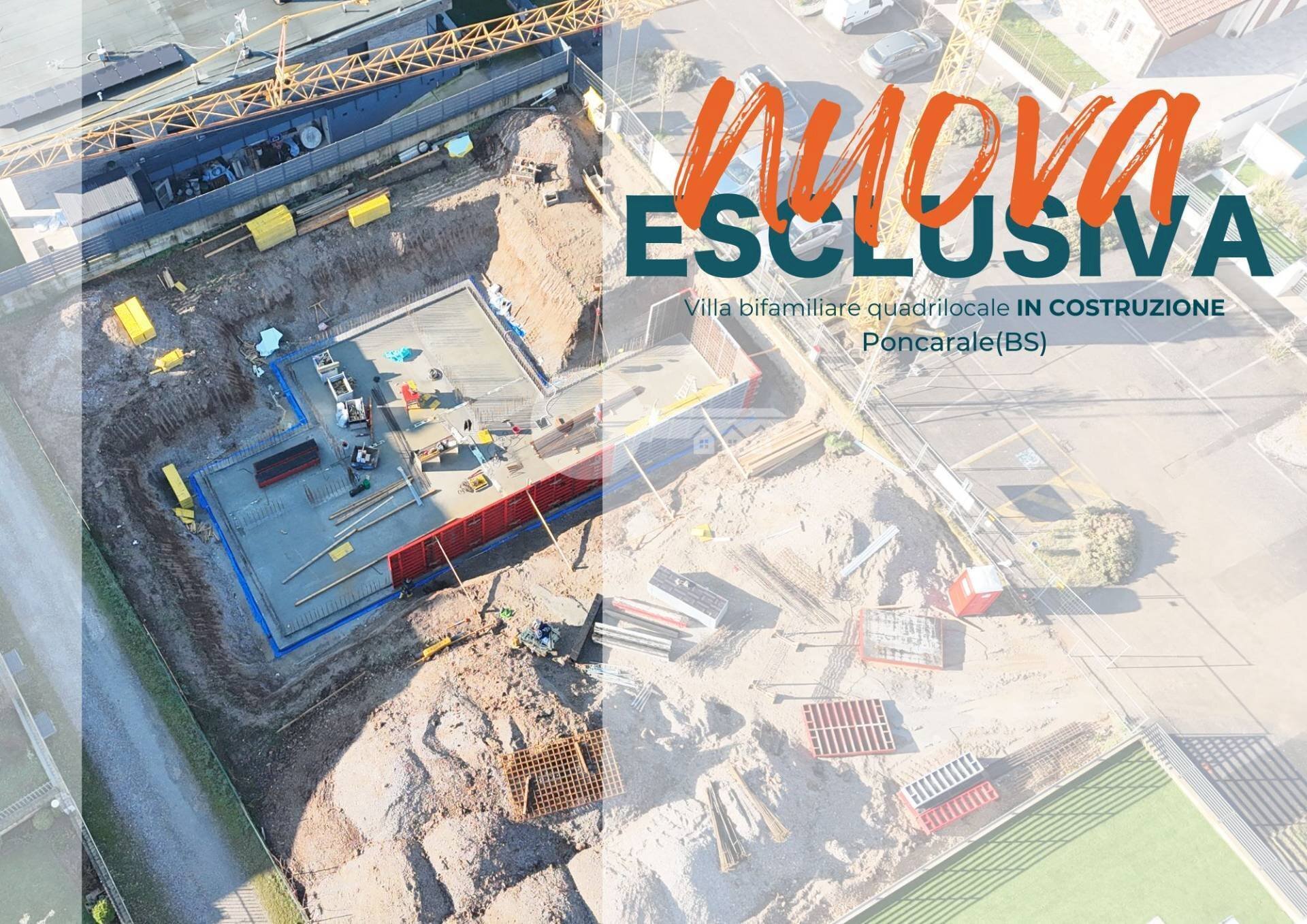 Foto 1 - Semi-detached house via falcone, Poncarale - photo 1